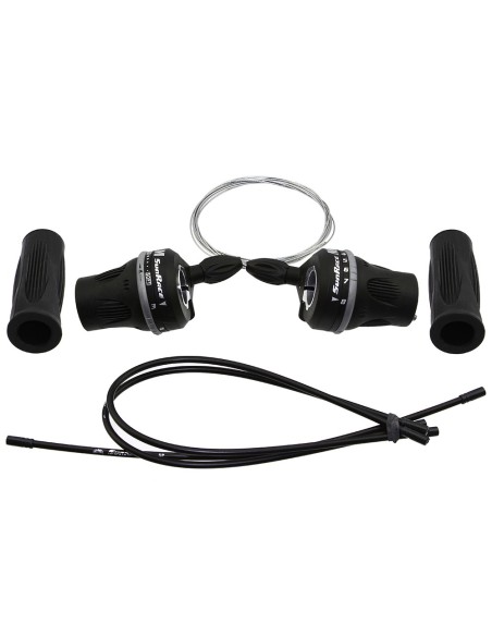 Twist Shifter Set 3x8 Speed TSM-63 Black Sun Race.